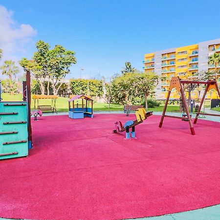 Flatguest Ramblas Golf 6C - Parking + Pool + Gym Las Palmas de Gran Canaria Exterior foto